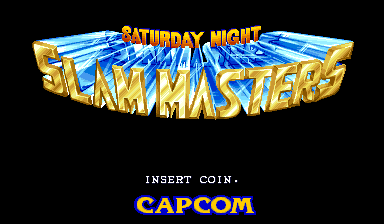 Saturday Night Slam Masters (World 930713)